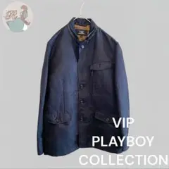 VIP PLAYBOY COLLECTION ブルゾン L ヴィンテージ