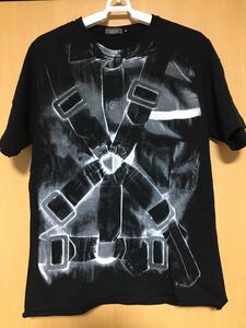 AFFA　転写プリントＴシャツ　Mサイズ　黒