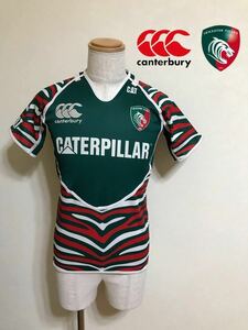 CANTERBURY LEICESTER TIGERS カンタベリー レスタータイガース ジャージ ラグビー プレミアリーグ ユニフォーム 半袖 サイズ12