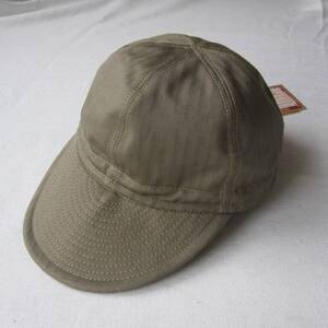 ☆新品 フリーホイーラーズ　メカニックキャップ (S-M) OLIVE / MECHANIC CAP / FREEWHEELERS /