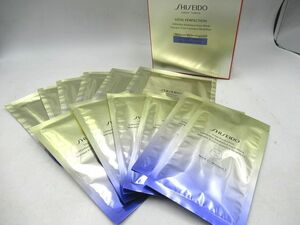 ☆未使用 SHISEIDO 資生堂 バイタルパーフェクション Lディファイン ラディアンス フェイスマスク 6枚セット入り 薬用美白 パック☆