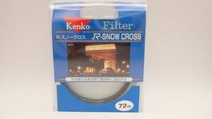 KENKO　R-SNOW CROSS R スノークロス　72㎜
