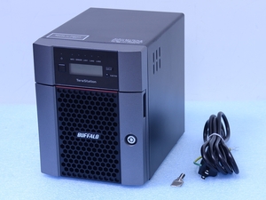 24TB(6TBx4) TS5410DN BUFFALO テラステーション TeraStation NAS 10GbE標準搭載 鍵付