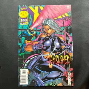 1997年　リーフ アメコミ　X-MEN エックスメン　 #60 January MARVEL COMICS アメコミリーフ