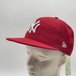 KO213□NEW ERA ニューエラ 9FIFTY キャップ 帽子 ヤンキー スレッド YOUTH ユース キッズサイズ