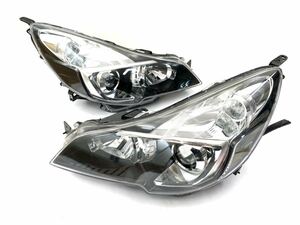 a管k220926-0107 BR レガシィ ヘッドライト ランプ レンズ 左右 HID KOITO 100-20061 HCHR-731 (検 BR9 BRG BRM BR BMG BM9 (18)