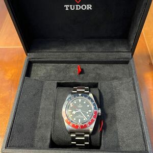 チュードル　TUDOR ブラックベイGMT 2023年4月購入　極美品