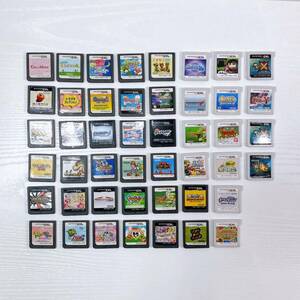 190【中古】Nintendo DS / 3DS ソフト まとめ売り ポケットモンスター 大乱闘スマッシュブラザーズ ゼルダ どうぶつの森 他 現状品