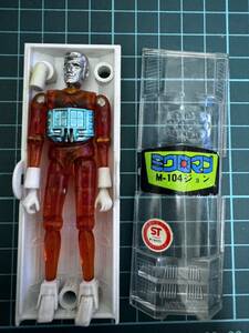 ミクロマン ダイアクロン　トランスフォーマー　当時物 タカラ 昭和　人形　ロボット　旧タカラ　変身サイボーグ　ジョン　m104