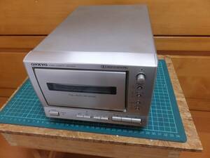 【動作品】ONKYO K-185 カセットデッキ 本体のみ