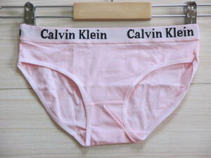 Calvin Klein ショーツ M ピンク 綿