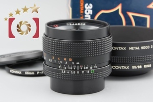 【中古】CONTAX コンタックス Carl Zeiss Distagon 35mm f/2.8 T* MMJ 元箱付き