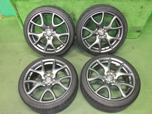 RX-8 後期タイプRS 純正BBS RG503 19インチ 8J(+47) PCD114.3 5穴 アルミホイール