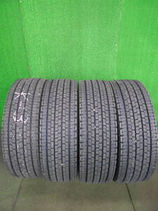 K-3 245/70R19.5 136/134J BS W999 バリ山 4本set