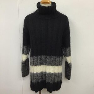 Qasimi S カシミ ニット、セーター 長袖 オーバーサイズロールネック 長袖ニットカットソー タートルネック Knit Sweater 10119703