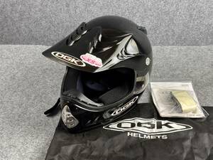◆Z75 売切り! 汎用 美品 OGK オフロード ヘルメット FF-MJ XSサイズ