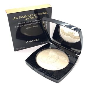 未使用 CHANEL シャネル レ サンボル ドゥ シャネル レ ペルレ パーリー ホワイト フェイスパウダー 化粧品 コスメ 管理RY25000171