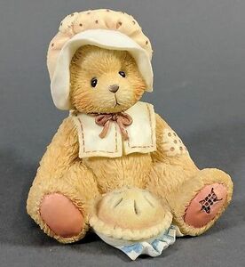 Cherished Teddies ☆ テディベア “Thanks for Friends” 914851 1993年