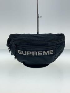 Supreme◆23ss/FIELD WAIST BAG/ウエストバッグ/-/BLK/無地//