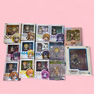 1円〜 フィギュア 14点セット まとめ ねんどろいど グッドスマイルカンパニー アイドルマスター ラブライブ 1番くじ ひだまりスケッチ 