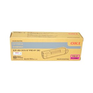 純正 OKI トナーカートリッジ TC-C4DM2 マゼンタ 適合機種：C612dnw用 【送料無料】 NO.AT-1841