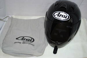 中古 Arai フルフェイス　ヘルメット RX-7　RR4 59・60cm　2007年製 バイク ツーリング 単車　アライ