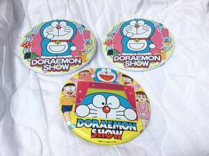 DORAEMON SHOW ドラえもんショー　ビッグ　缶バッジ