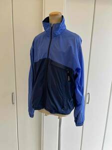 Patagonia size M インナー付ナイロンジャケット　青/紺