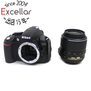 【中古】Nikon デジタル一眼レフカメラ D3100 レンズキット [管理:1050009957]