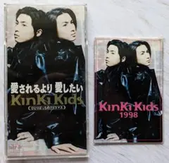 [CD16]Kinki Kids / 愛されるより 愛したい　★特典付き★