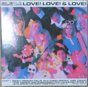 ORIGINAL LOVE / LOVE! LOVE! & LOVE! (CD) 