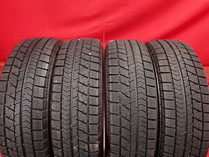 スタッドレス4本 155/65R13 73Q 4本セット ブリヂストン ブリザック VRX BRIDGESTONE BLIZZAK VRX 8.5分山★stati13 ライフ モコ ekワゴン