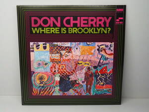 綺麗【BLUE NOTE LP】DON CHERRY ドン・チェリー / Where Is Brooklyn? (180g/STEREO) （BLUE NOTE製　型番：3876171）