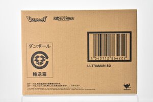 輸送箱未開封 魂ウェブ商店 ULTRA ACT ウルトラマン80[ウルトラアクト][フィギュア][円谷プロ]H