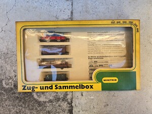 minitrix zug-und sammelbox 51 1023 00 鉄道模型