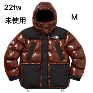 未使用 22fw Supreme The North Face 700-Fill Down Parka Brown size M シュプリーム ノースフェイス 700フィル ダウンジャケット 茶 タグ