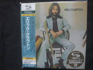 ERIC CLAPTON / ST / JAP UNIVERSAL POLYDOR UICY 93628-9