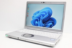 ノートパソコン Windows11 中古 WPS office搭載 Panasonic レッツノート CF-SV7 DVDマルチ 第8世代 Core i5 SSD256GB メモリ8GB カメラ