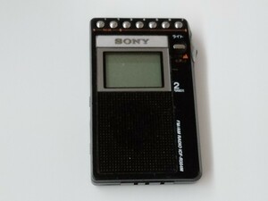 ソニー ポータブルラジオ ICF-R354 本体 プレーヤー K60414