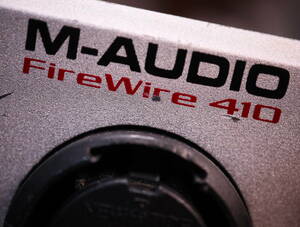 M-AUDIO FireWire 410