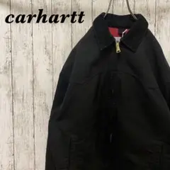 【即完】Carhartt wip サンタフェジャケット ダック地 ブラック M