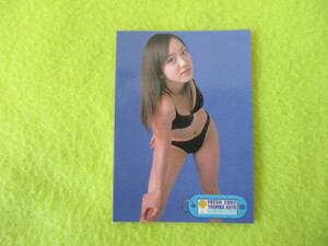 ★BOMB　028　加藤美佳　CARD　KISS　FRESH　2002　トレカ★