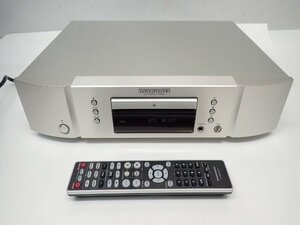 良品 Marantz CD5005 2019年製 マランツ CDデッキ CDプレーヤー コンパクトディスクプレーヤー リモコン/説明書付 ∩ 6FB76-3