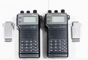 ICOM　IC-2ST ＆ IC-3ST　ハンディー機　2台セット