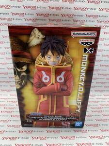 【未開封品】 ワンピース DXF THE GRANDLINE SERIES エッグヘッド MONKEY.D.LUFFY モンキー・D・ルフィ フィギュア プライズ 