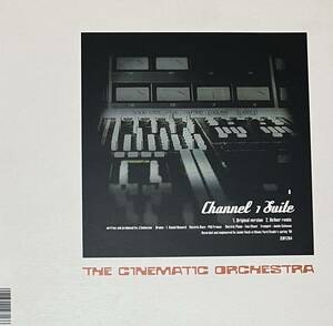 [ 12 / レコード ] The Cinematic Orchestra / Channel 1 Suite / Ode To The Big Sea ( Future Jazz / Downtempo ) Ninja Tune 