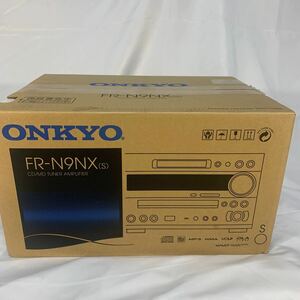 ONKYO オンキョー FR-N9NX (S) CD/MD TUNER AMPLIFIER チューナーアンプ 未開封品 ミニコンポ