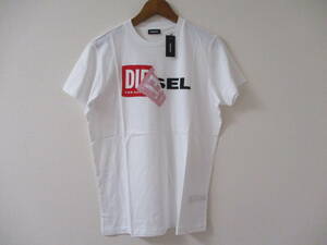 ☆DIESEL/ディーゼル☆未使用 T-DIEGO MAGIETTA フロントロゴ半袖Ｔシャツ サイズ：16Y 155cm~160cm 相当 レディース 子供 