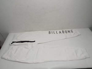 BILLABONG ビラボン ロングパンツ スウェット レディース カラー:WHT サイズ:L [1P-AJ013-705-4]