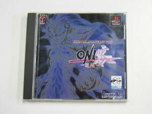 PS1 ONI零 ～復活～ PANDORA MAX SERIES Vol.6 Playstation Oni Zero Fukkatsu